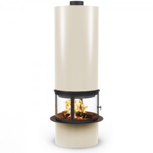 Острівний камін Traforart Diamante Central