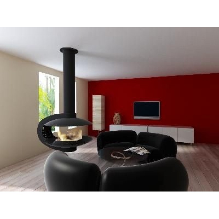 Острівний камін Traforart Fancy Central