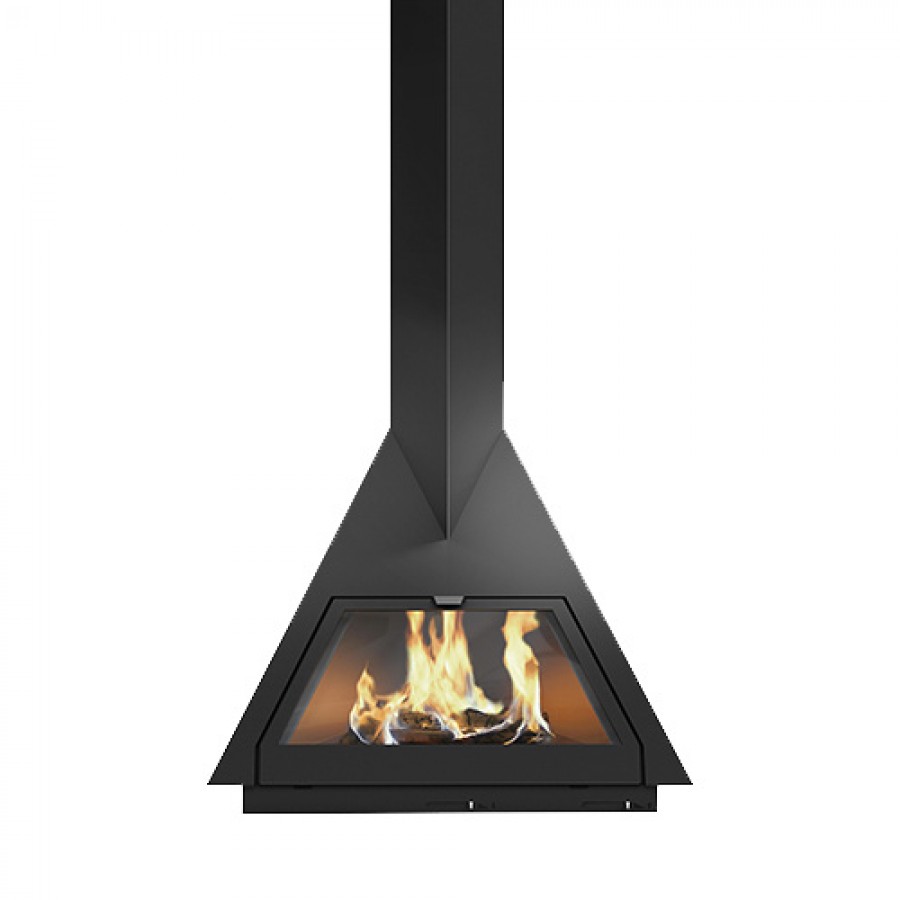 Кутовий камін Traforart Foxi Rincon