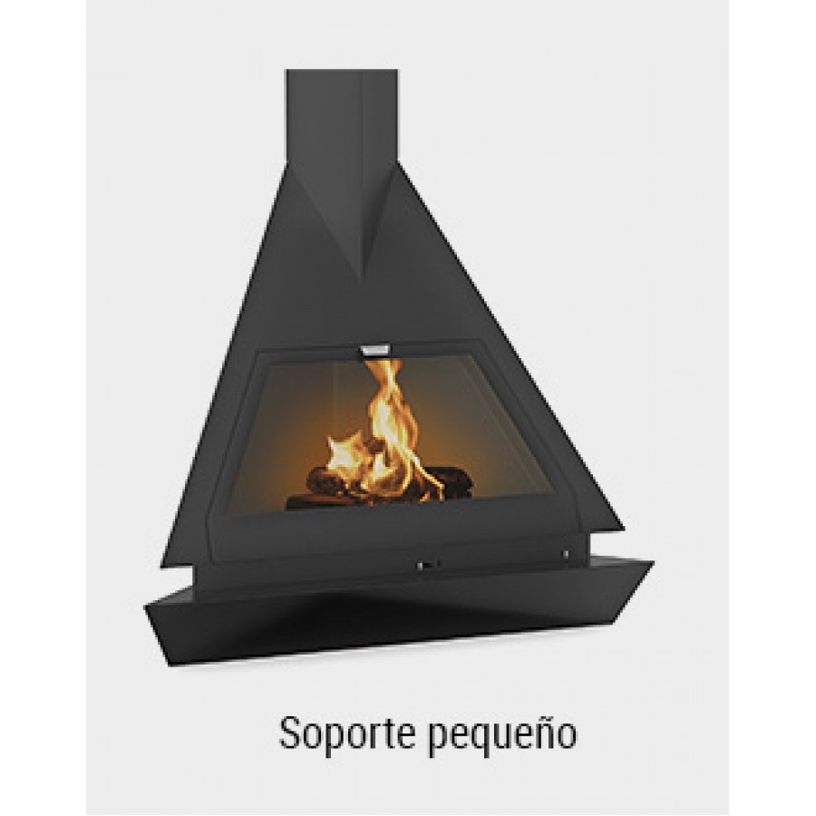 Кутовий камін Traforart Foxi Rincon