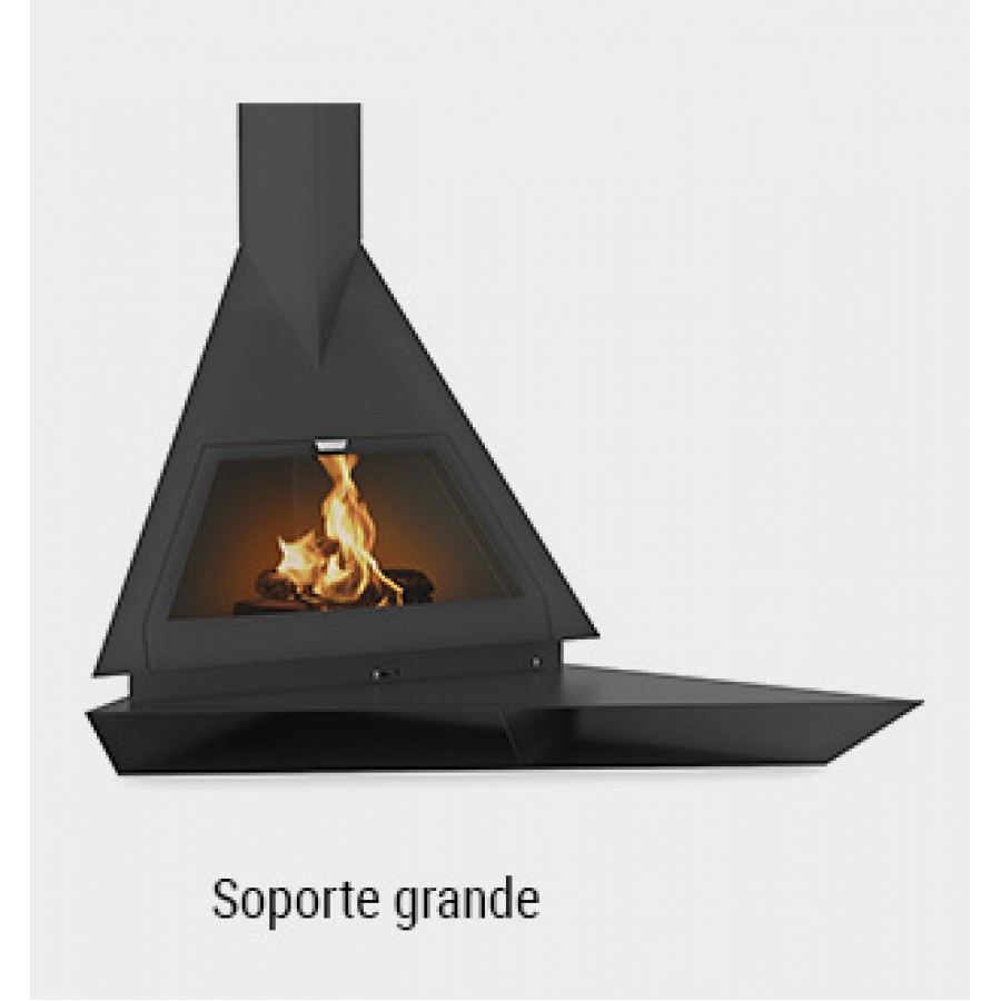 Кутовий камін Traforart Foxi Rincon