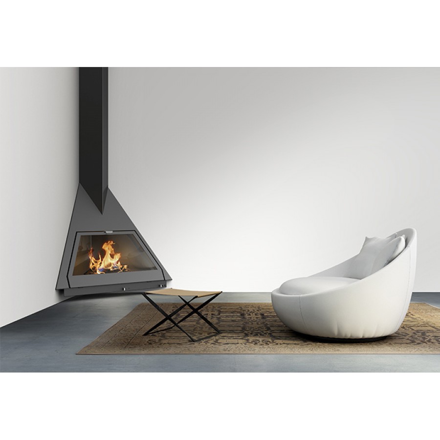 Кутовий камін Traforart Foxi Rincon