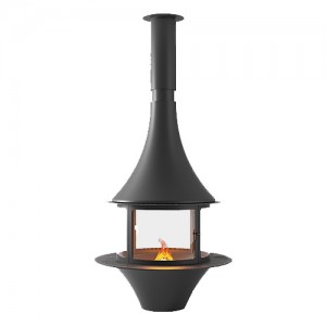 Острівний камін Traforart Lorena Central