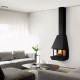 Настінний камін Traforart Rac Frontal