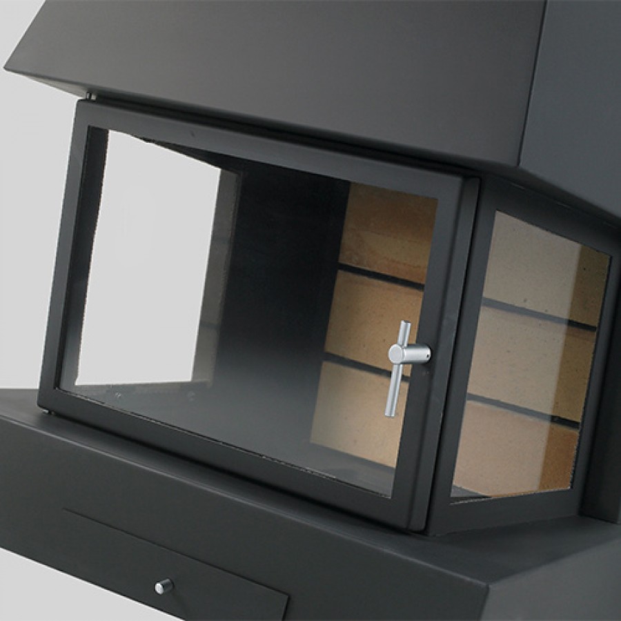 Настінний камін Traforart Rac Frontal