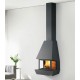 Настінний камін Traforart Rac Frontal