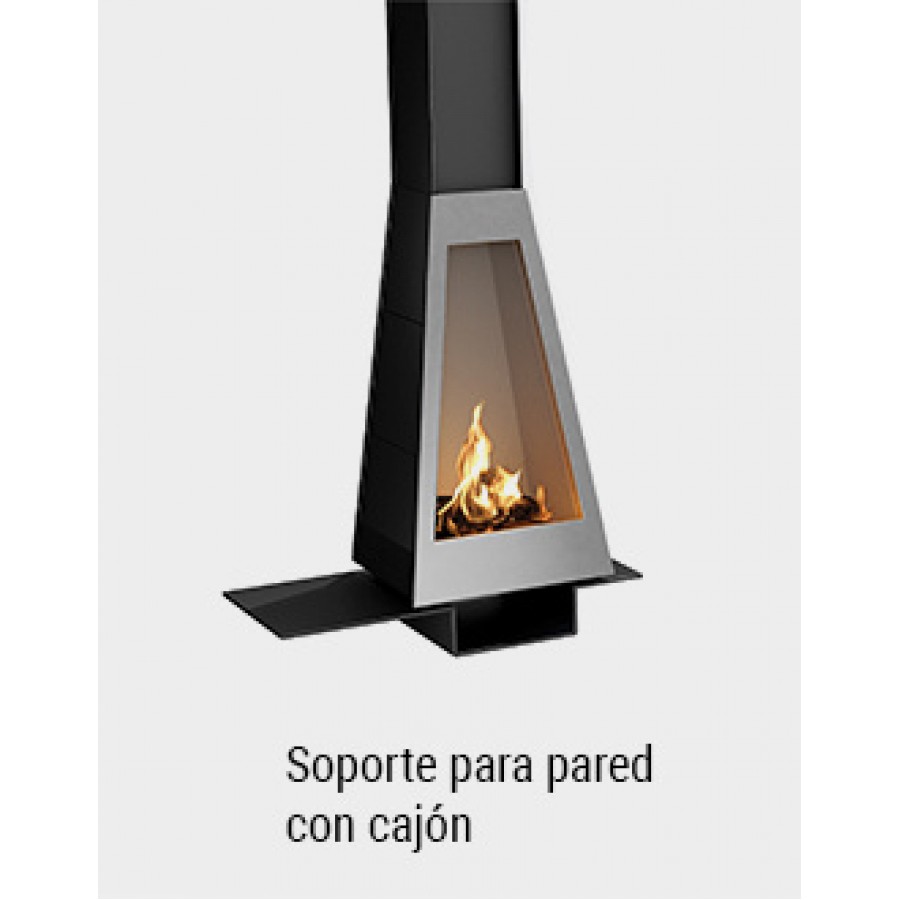 Пристінний камін Traforart Toscana Frontal
