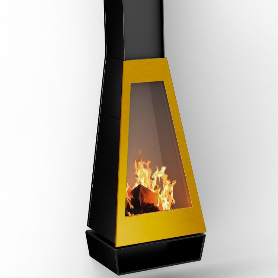 Пристінний камін Traforart Toscana Frontal