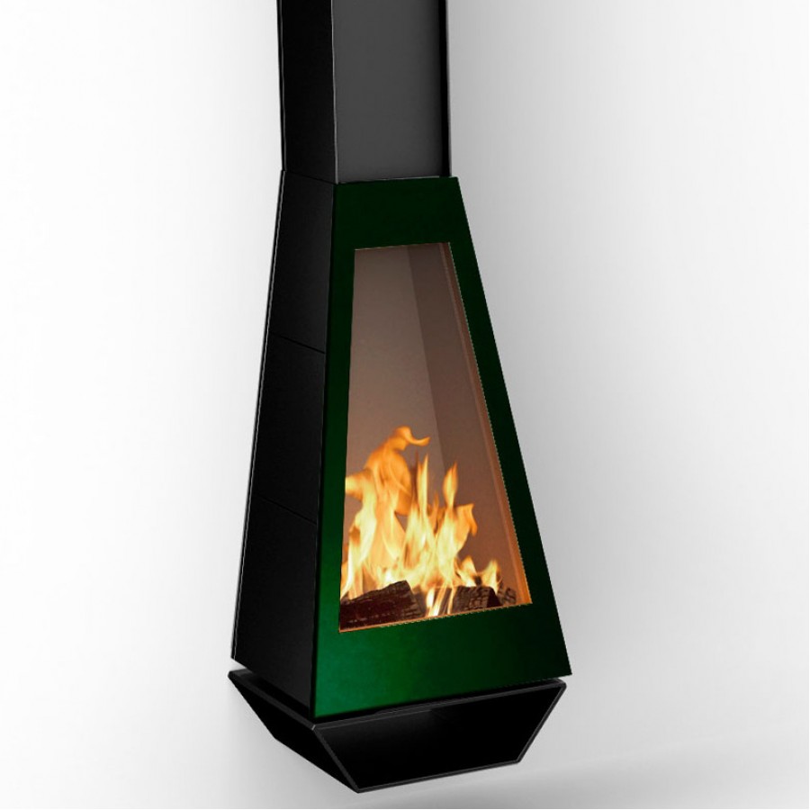 Пристінний камін Traforart Toscana Frontal