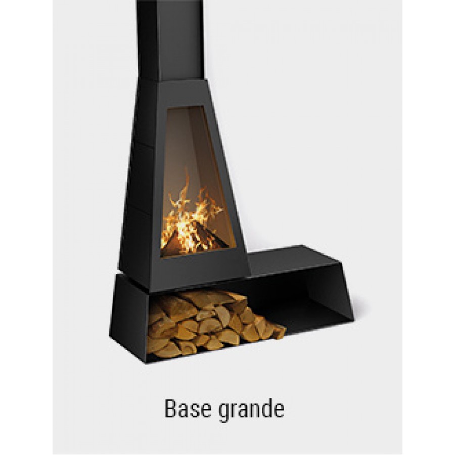 Пристінний камін Traforart Toscana Frontal