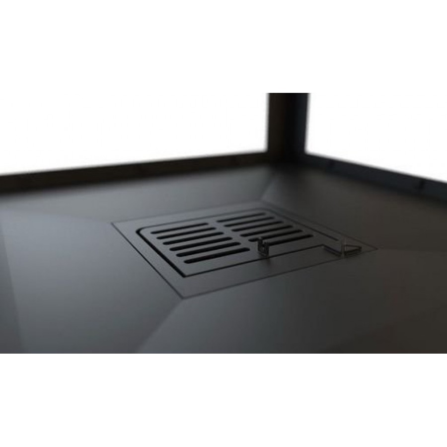 Острівний камін Traforart Vulcano Central