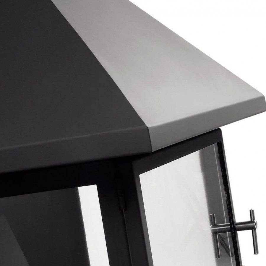 Острівний камін Traforart Vulcano Central