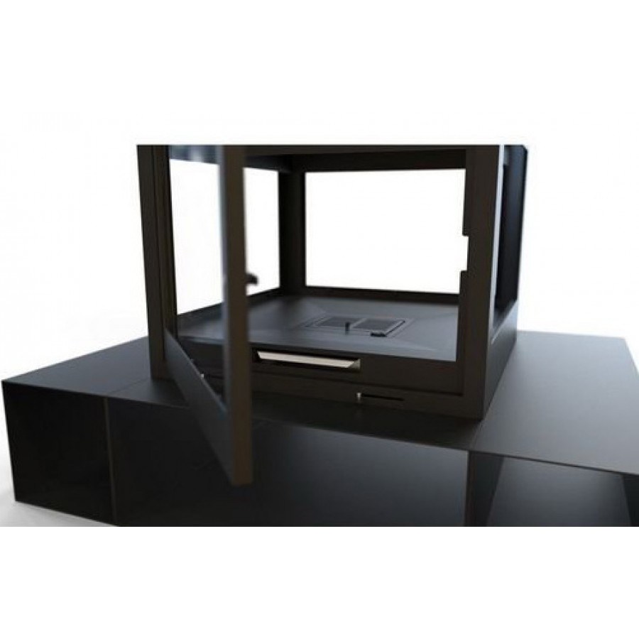 Острівний камін Traforart Vulcano Central