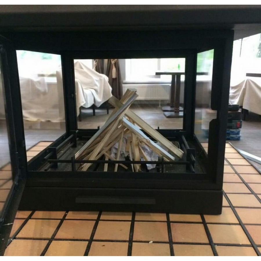 Острівний камін Traforart Vulcano Central