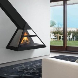 Настінний камін Traforart Admeto Frontal