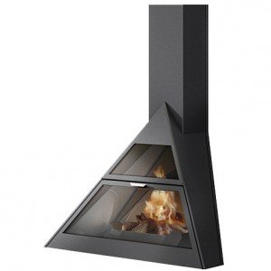 Кутовий камін Traforart Admeto Rincon