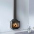 Пристінний камін Traforart Ariadna Frontal