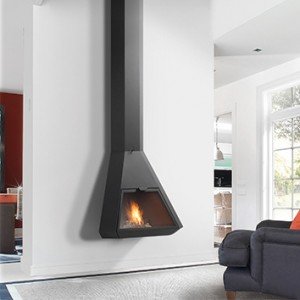 Настінний камін Traforart Arion Frontal