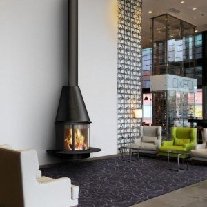 Пристінний камін Traforart Arlet Frontal