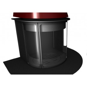 Пристінний камін Traforart Arlet Frontal