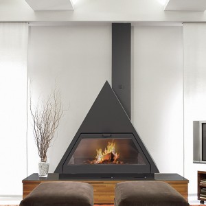 Пристінний камін Traforart Bilbao Frontal