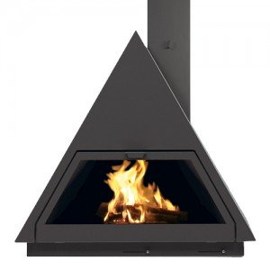 Пристінний камін Traforart Bilbao Frontal