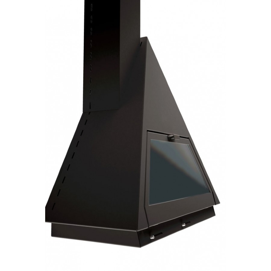 Пристінний камін Traforart Bilbao Frontal