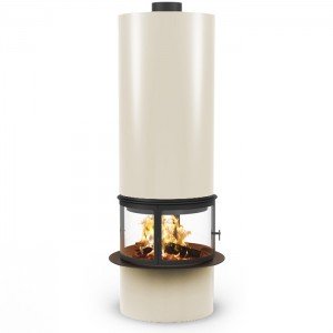 Острівний камін Traforart Diamante Central