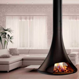 Острівний камін Traforart Doria Central