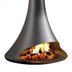 Острівний камін Traforart Doria Central