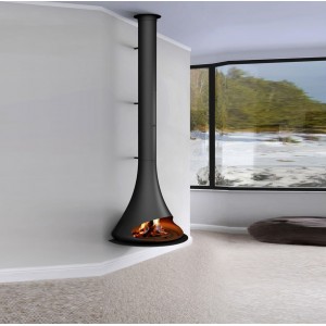 Настінний камін Traforart Doria Frontal