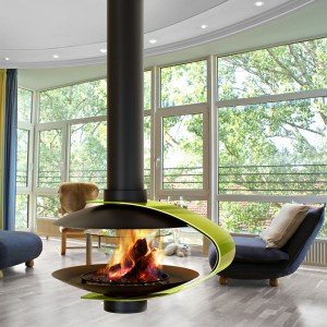 Острівний камін Traforart Fancy Central