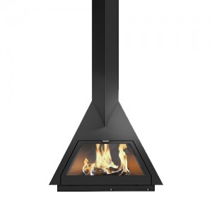 Пристінний камін Traforart Foxi Frontal
