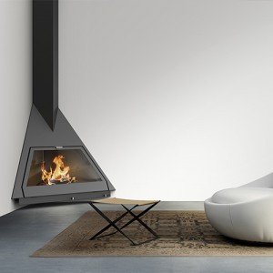 Кутовий камін Traforart Foxi Rincon