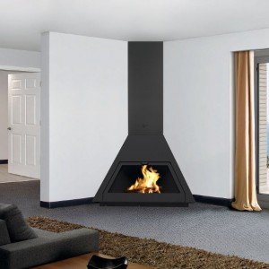 Кутовий камін Traforart Foxi Rincon