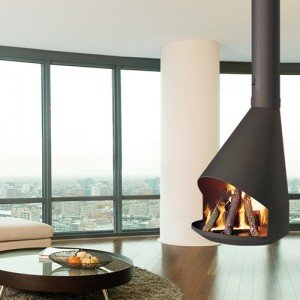 Острівний камін Traforart Hera Central