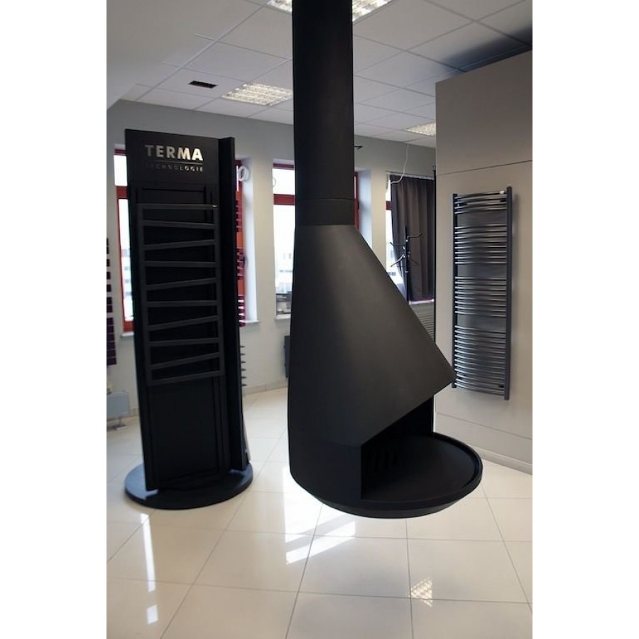 Острівний камін Traforart Hera Central