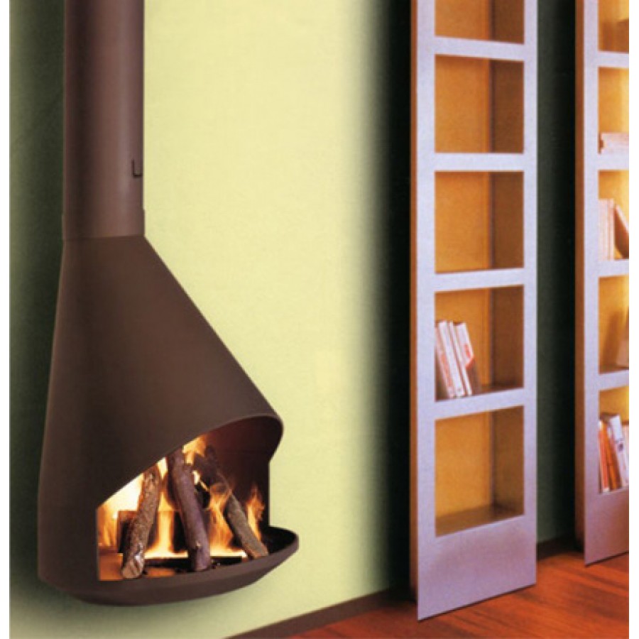 Острівний камін Traforart Hera Central