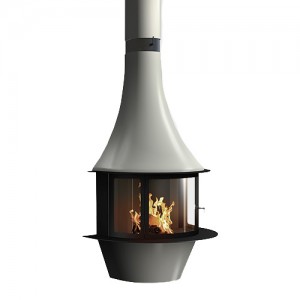Пристінний камін Traforart Lorena Frontal