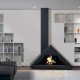 Пристінний камін Traforart Madrid Frontal