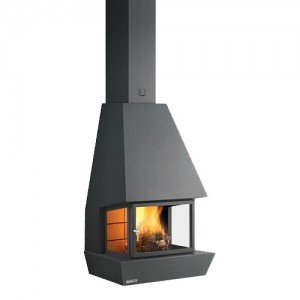 Настінний камін Traforart Rac Frontal