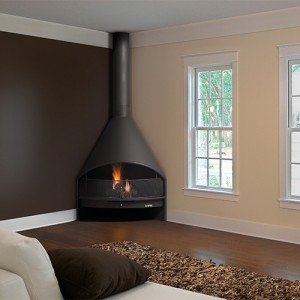 Кутовий камін Traforart Santiago Rincon