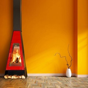 Пристінний камін Traforart Toscana Frontal