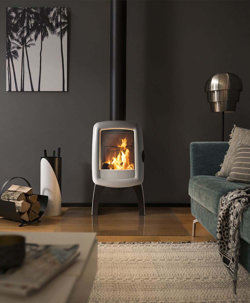 Фото чугунной печи Invicta Elo M