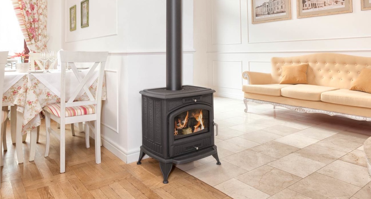 Фото чавунної печі Kratki Koza K6