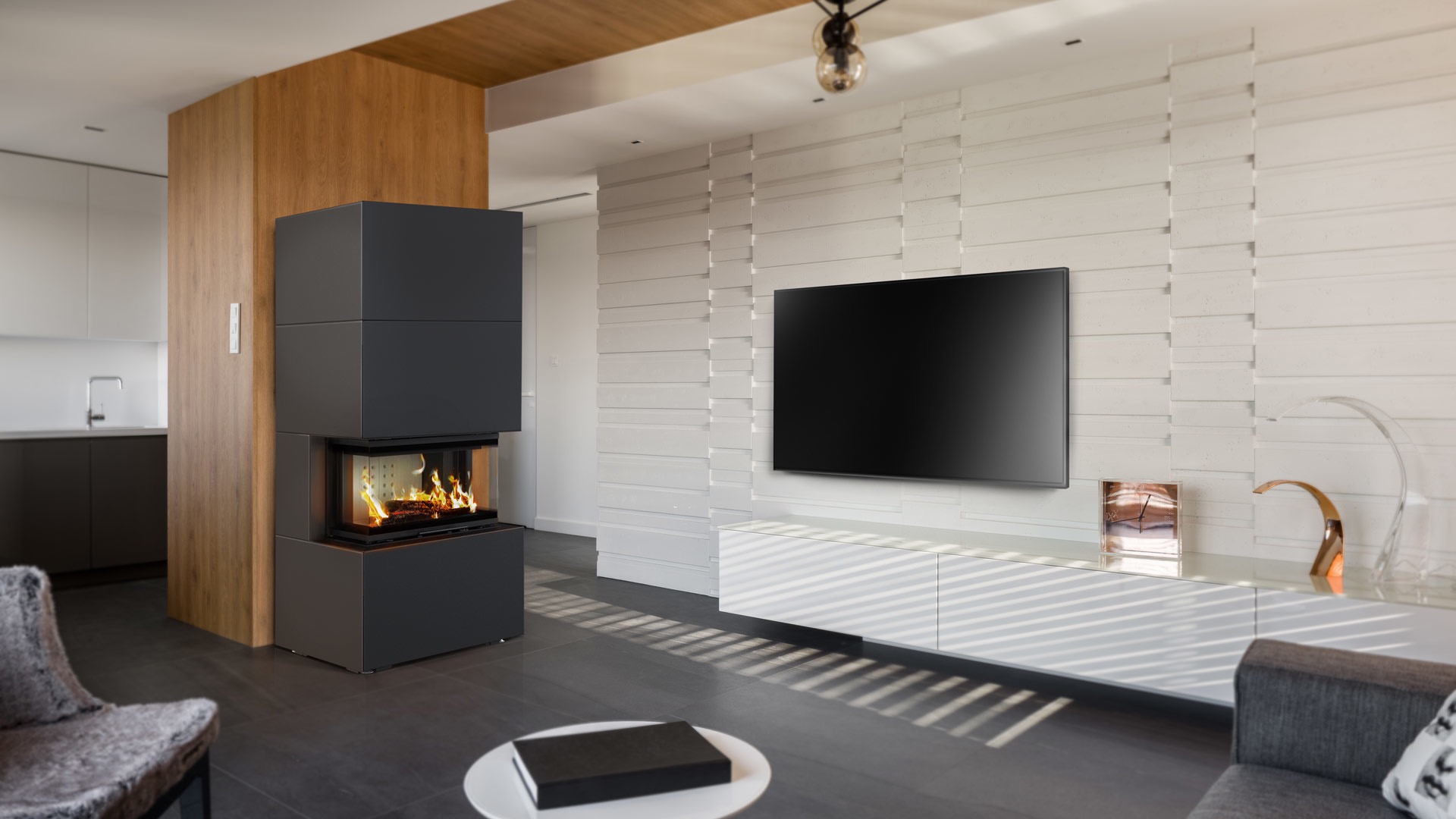 Фото каміну Kratki Home Easy Box