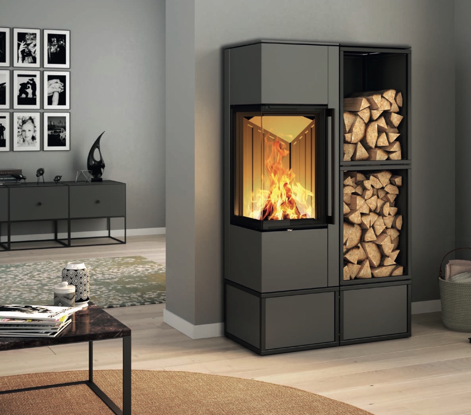 Піч Piko Frame з модульною схемою 1.5|1.6