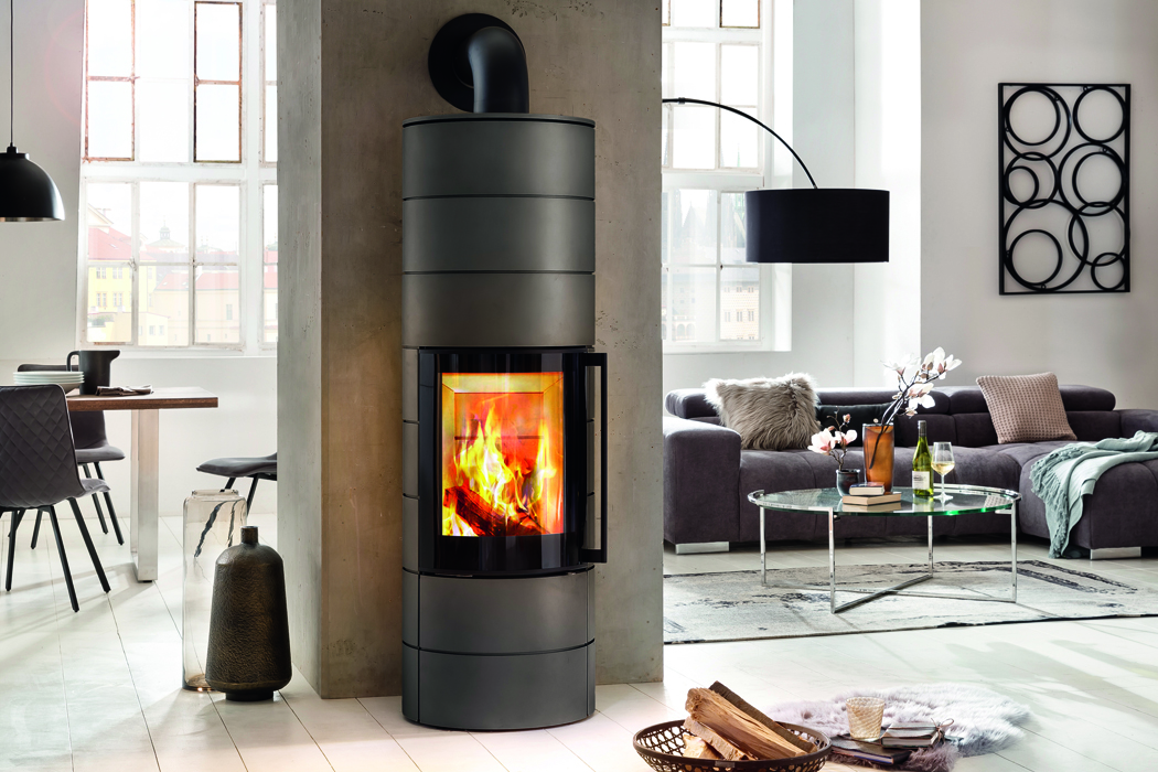 Піч Spartherm Ambiente A4 в інтер'єрі