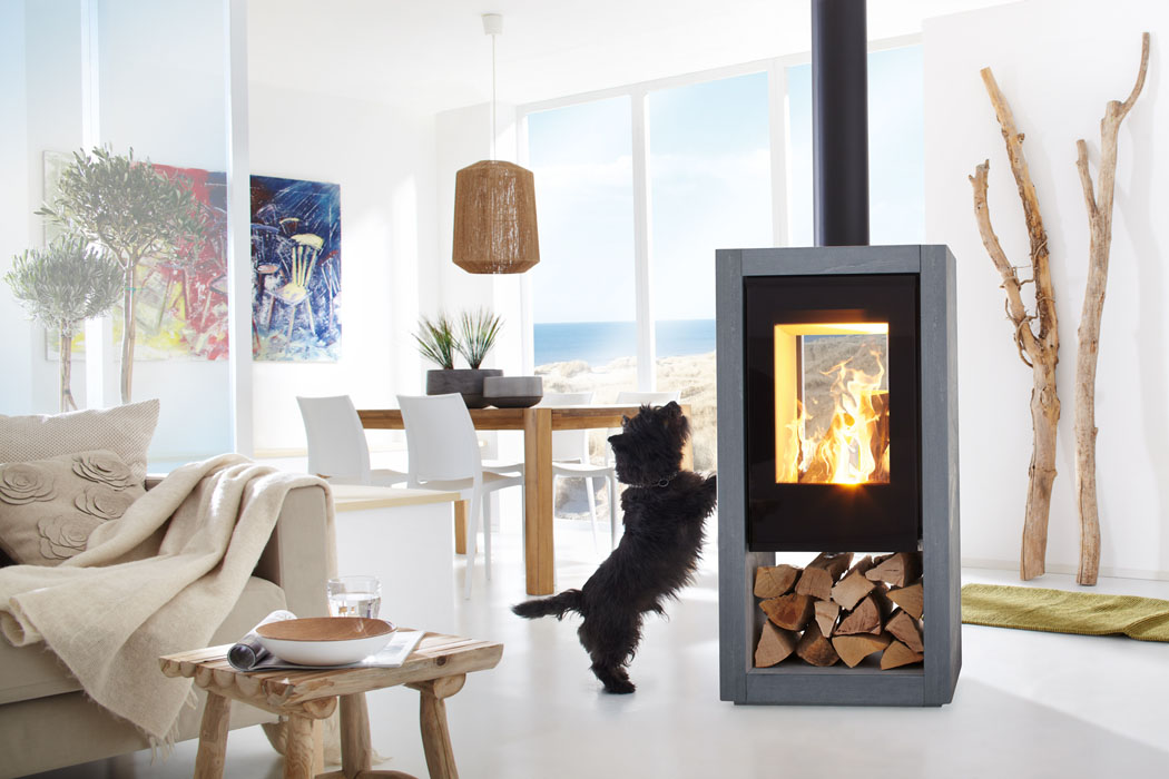 Піч Ambiente A8 в інтер'єрі