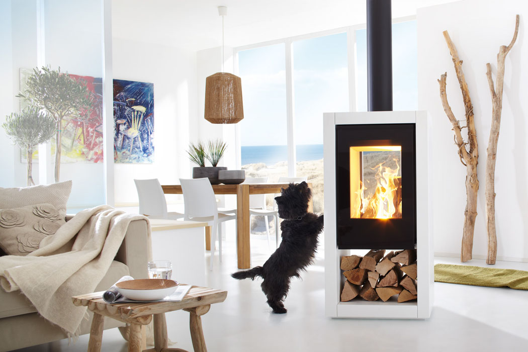 Фото стальной печи Spartherm Ambiente a8